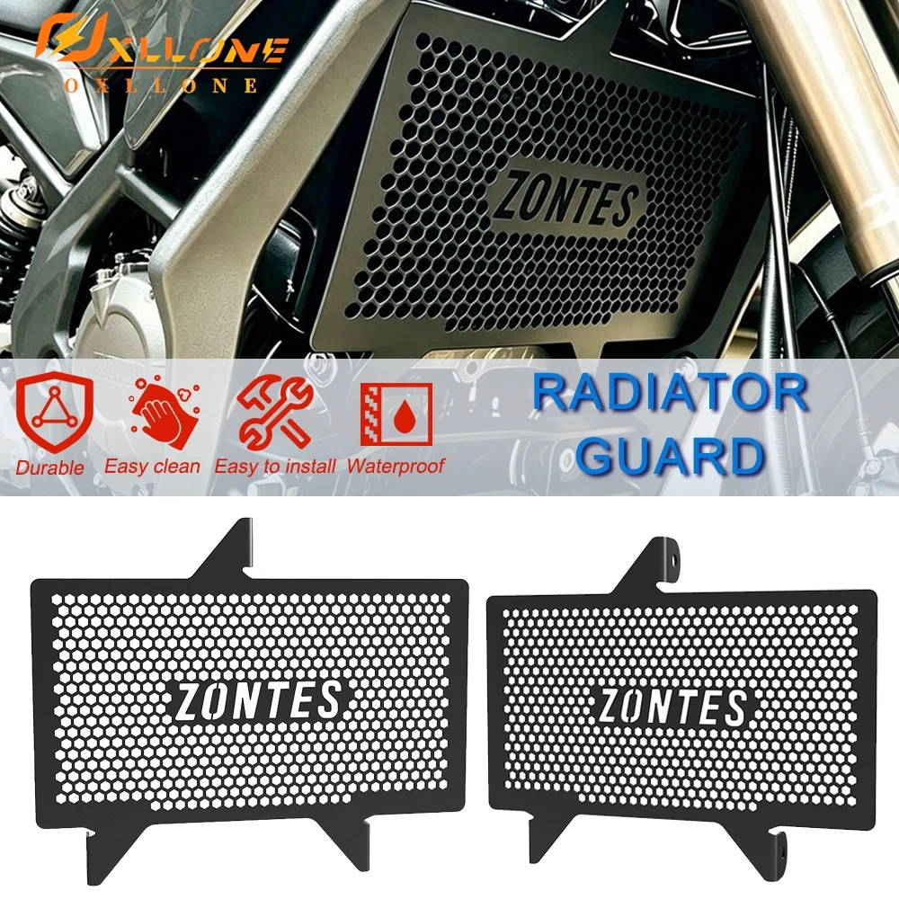2025 For Zontes ZT125-Z2 Z2125 Z2-125 Z2 125 2018 2019 2020 2021 2022 2023 2024 Radiator Guard Radiator Grille Cover Protector
