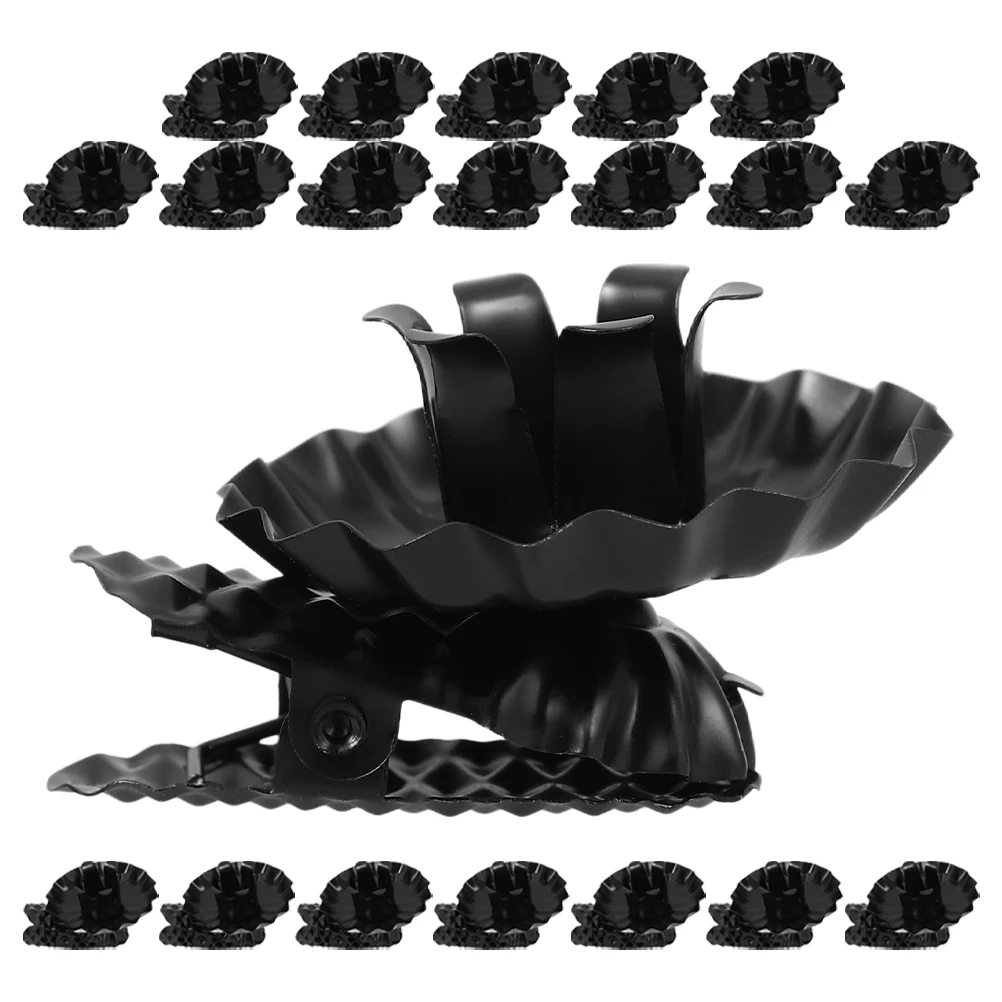 

20 Pcs Vintage Decor Holder Candlestick Holders for Weddings Bulk Black Candlesticks
