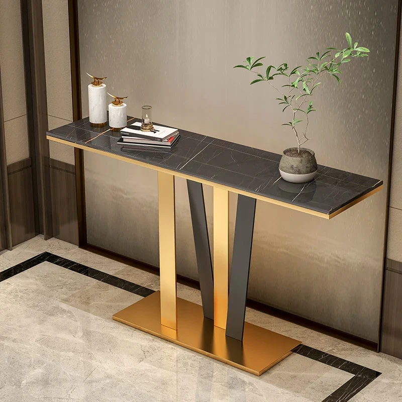 

М Дизайн Винтажные Консольные Столы Уникальный Итальянский Прихожая Простые Консольные Столы Прихожая Роскошная Гостиная м