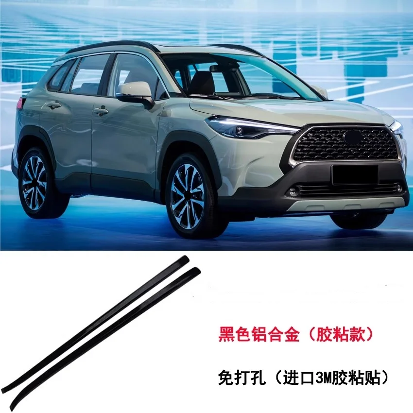 Car Roof Rack for Toyota Harrier Frontlander Venza modified Aluminum alloy Roof Luggage rack Car Accessories