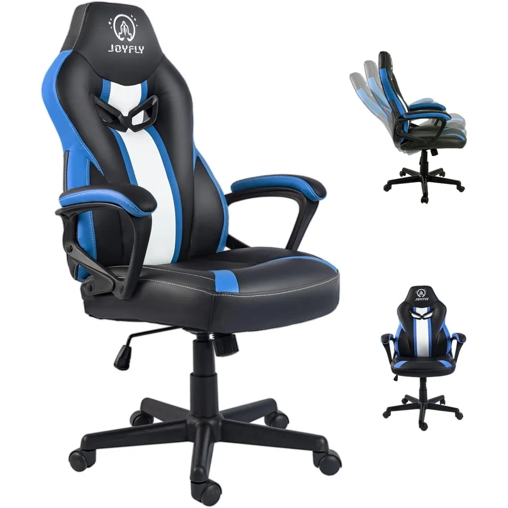 

Gaming Chair, Gamer Chair for Adults Teens Silla Gamer Computer Chair Racing Ergonomic PC Office Chairs