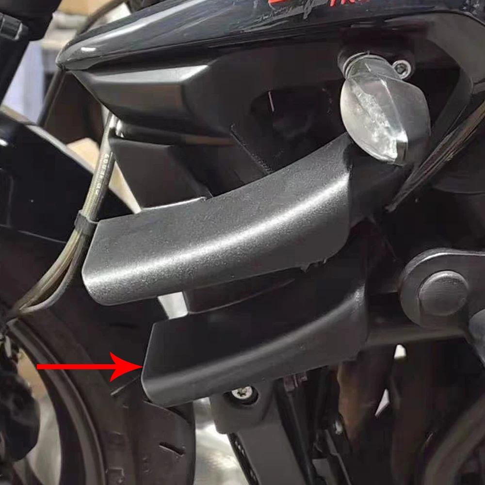 For Triumph Street Triple 765 R RS 660 S 765R 2020 2021 2022 765RS Winglet Side Wing Deflector Frontal Spoiler Fairing Panel New