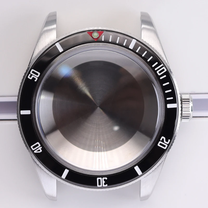 

Корпус мужских часов 38 мм, детали из нержавеющей стали 316L, куполообразное сапфировое стекло, водонепроницаемое для NH35 NH36 NH38 4R36, запасные части для механизма