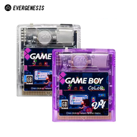 Game Boy Color 2000 in 1 Game Cartridge Flash Card For GBC GBP GBA SP Game Console OS V4 Edition With 4G TF Card