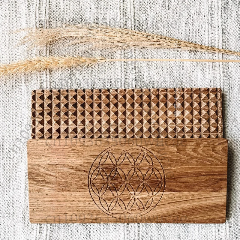 

Wooden Acupressure Shadu Board Wooden Yoga Board Meditation Yoga Practice Board Acupuncture Massage Relaxation