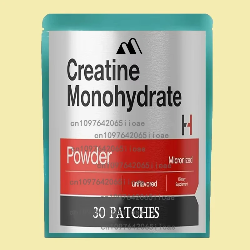 

Creatine Monohydrate Transdermal Patches- Support Muscles, Cellular Energy and Cognitive Function - 30 Patches