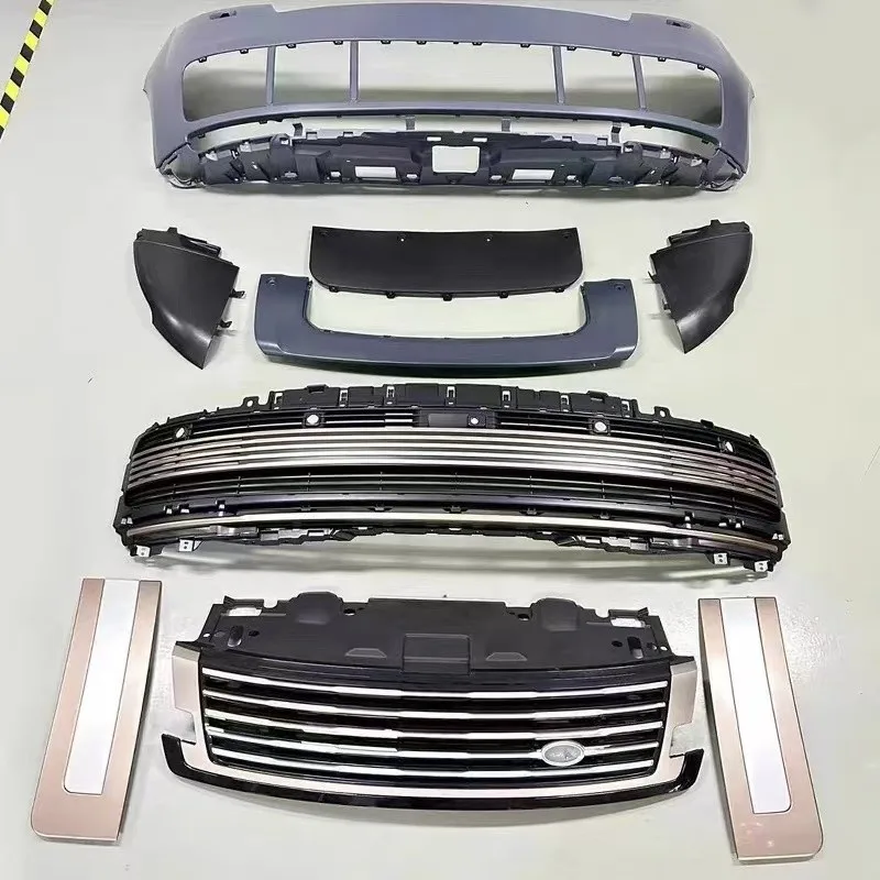 Bester Preis umgebener antiker Jade-Feilengriff Net Shark Gill Kit für 17–24 für Range Rover Executive Modified SV