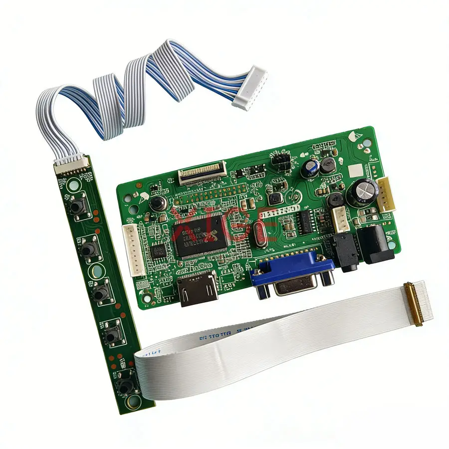 

Плата привода матричного контроллера подходит для LP140WF1 LP140WF7 LP140WF3 LP140WF6 1920*1080 VGA + HDMI 1920x1080 Дисплей для ноутбука 30-контактный комплект EDP