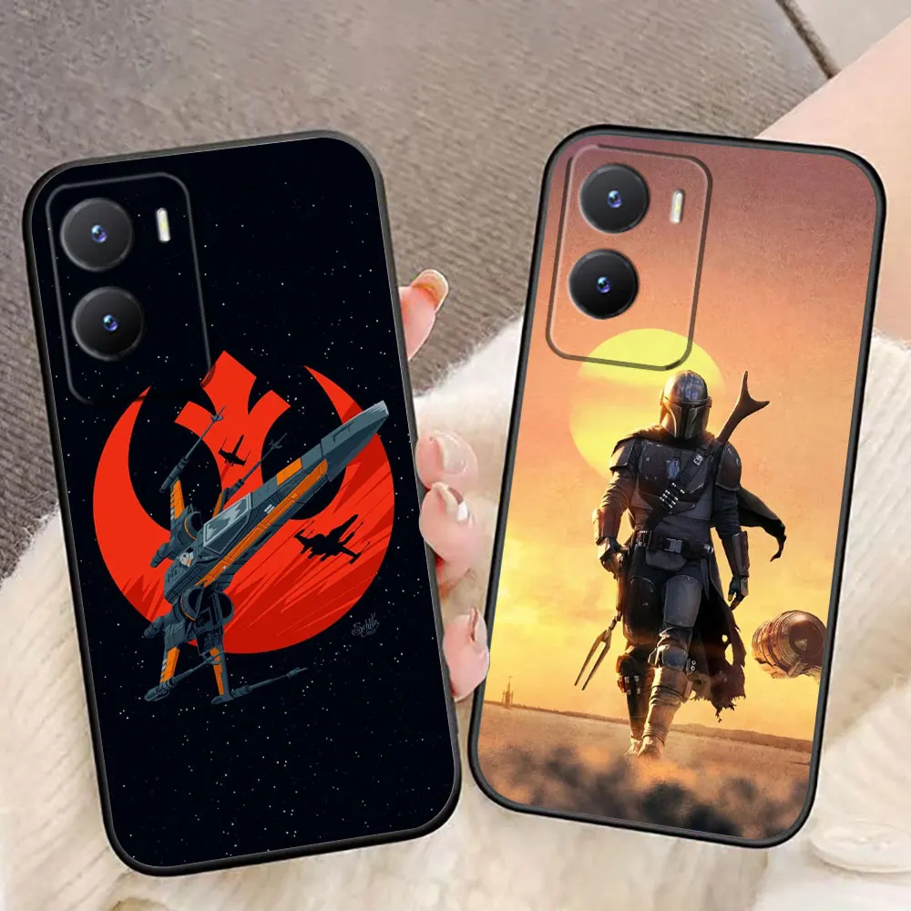 S-Star W-Wars Baby Y-Yoda Phone Case For VIVO Y93 Y78 Y72 Y51 Y50 Y36 Y33T Y31 Y22S Y21 Y20 Y19 Y17S Y16 Y15S Y11 Y02 Y02S Case