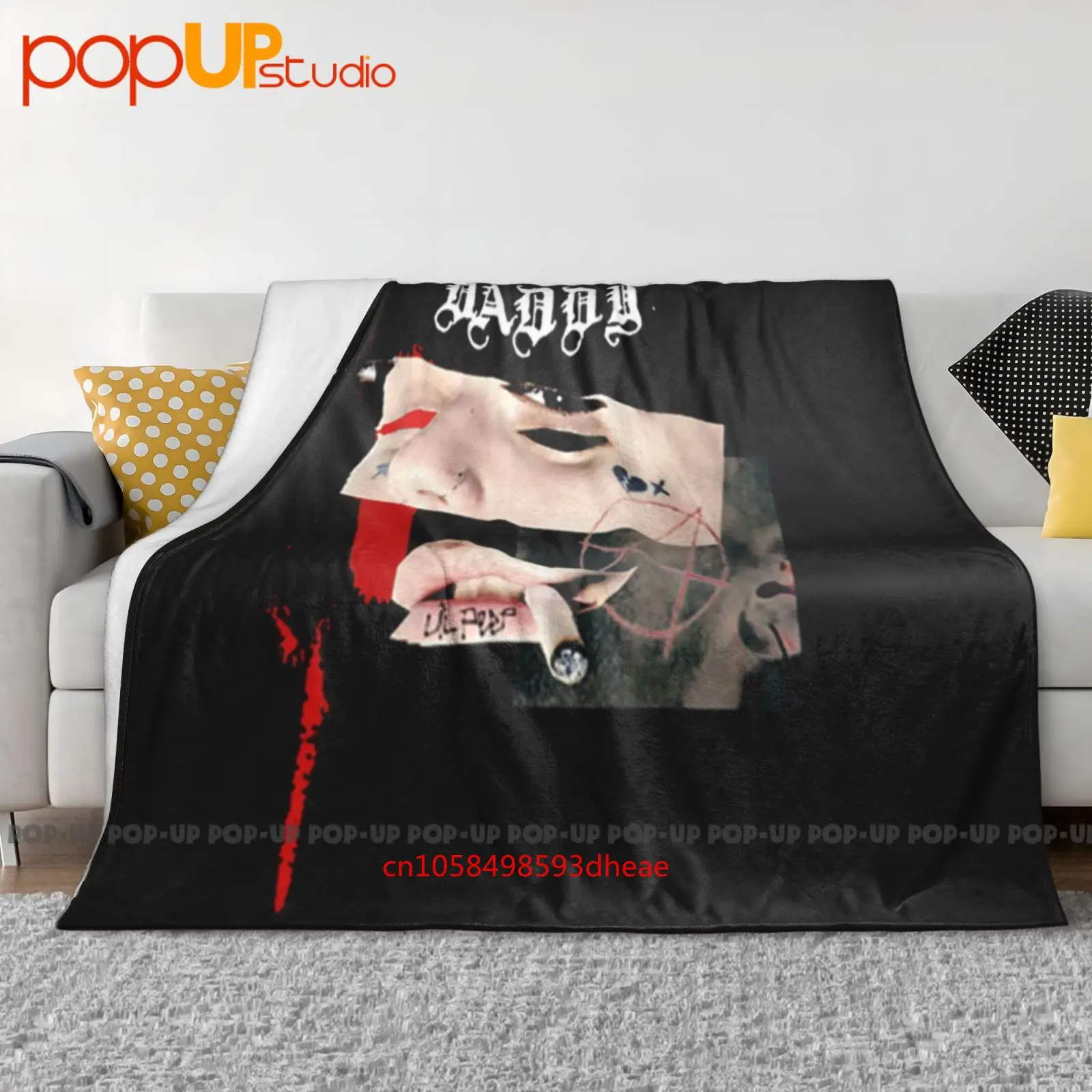 Daddy Lil Peep Retro Music Ultra-Soft Blanket Quilt Winter Sofa Cover Bed Covers