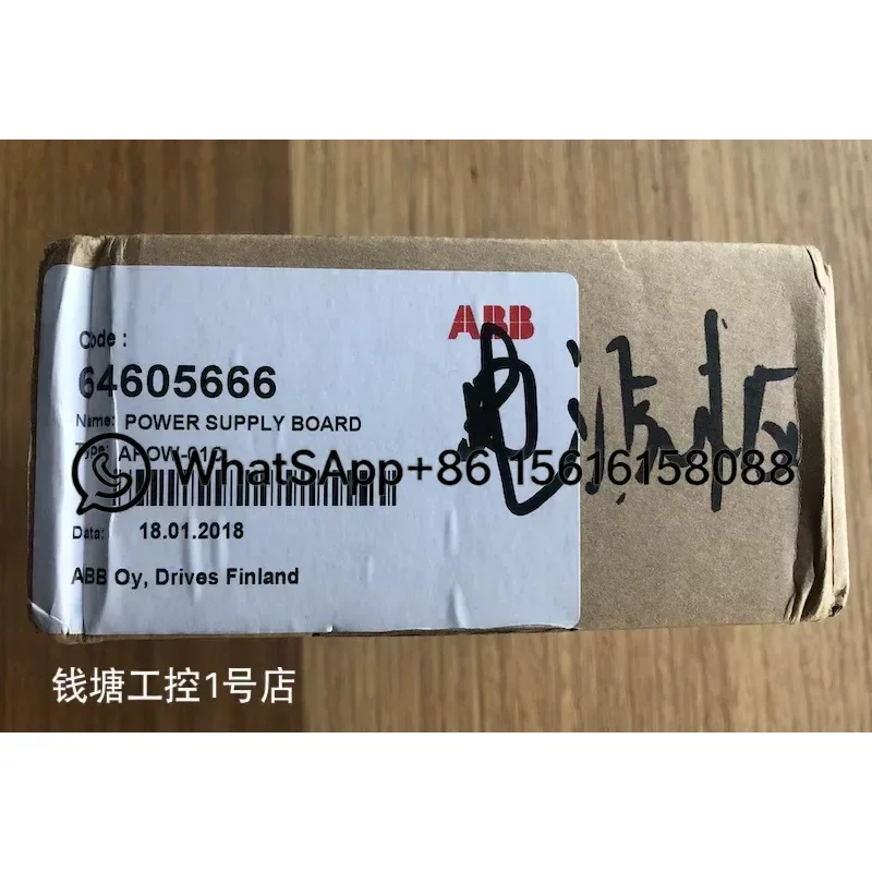 Original ABB Inverter ACS800 Power Board APOW-01C Switching Power Supply Module APOW01C Replacement Part for Drive Repair