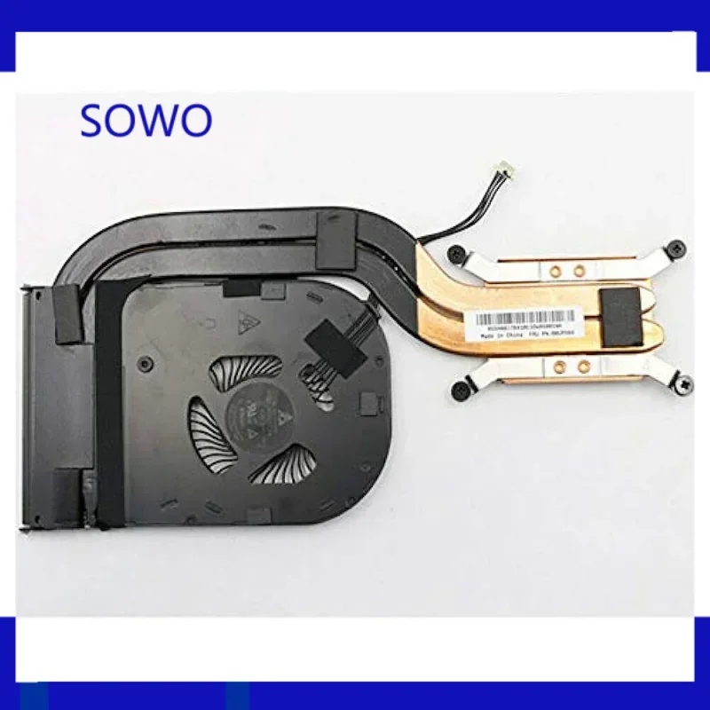 Вентилятор для Lenovo ThinkPad X1 Carbon Gen 6th Вентилятор охлаждения процессора радиатор Fru 01yr204