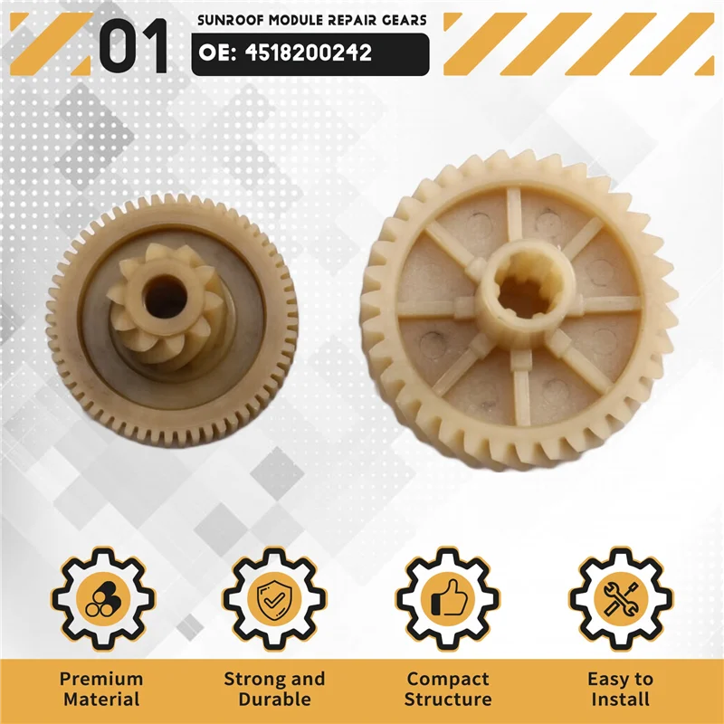 

4518200242 Car Convertible Sunroof Module Repair Gears For Mercedes Benz Smart 451-Boom
