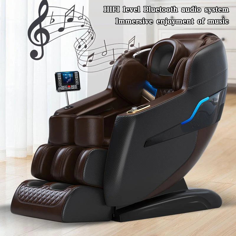 Massage Chair Relax LCD Screen SL Track massage Knead Chair Sofa Multi Functional Electric Massage Chair Full Body Zero Gravity 