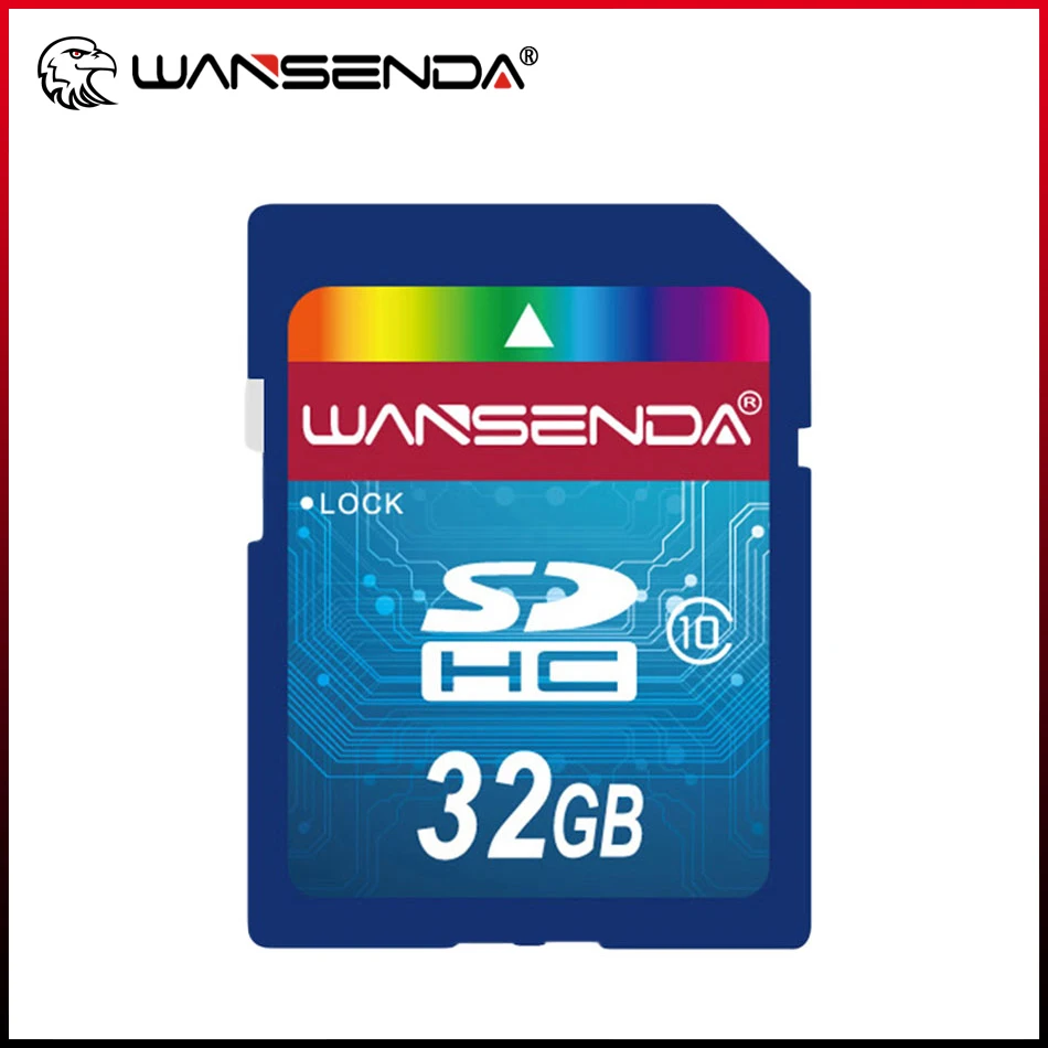 High Speed Class 10 SD Card 4GB 16GB 32GB 64GB SD Memory Card SDHC/SDXC Flash Memory Card For Digital Camera