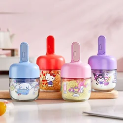 Sanrio seasoning jar cartoon kuromi Hello kitty Cinnamoroll My melody cute anime kitchen household sealed moisture-proof bottle