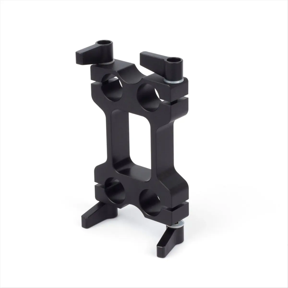 4-Holes 25mm Rising Riser 15mm Rod Clamp Light Studio Support Rail DSLR Rig Follow Focus 4K 8K Film Camera Photo Tripod