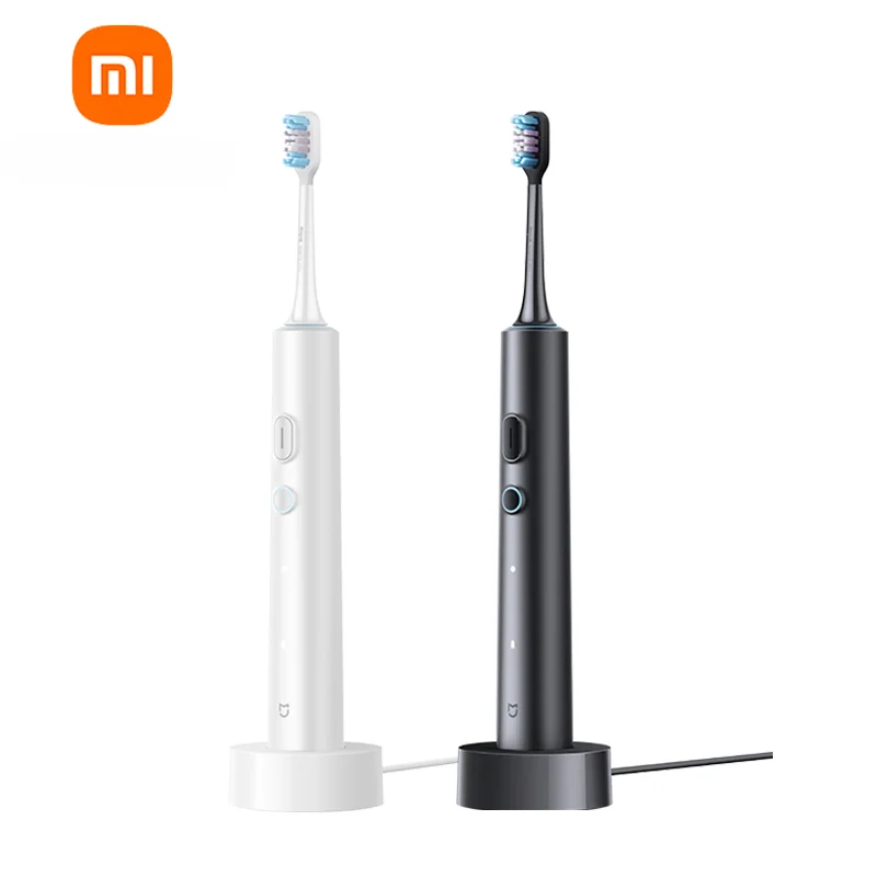 

XIAOMI MIJIA Sonic Electric Toothbrush T501 USB Rechargeable Teeth Whitening Ultrasonic Toothbrushes IPX7 Waterproof Toothbrush