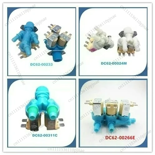 

1pcs new for washing machine water inlet valve DC62-00311G DC62-00024M DC62-00311C DC62-00233B DC62-00233D DC62-00266E