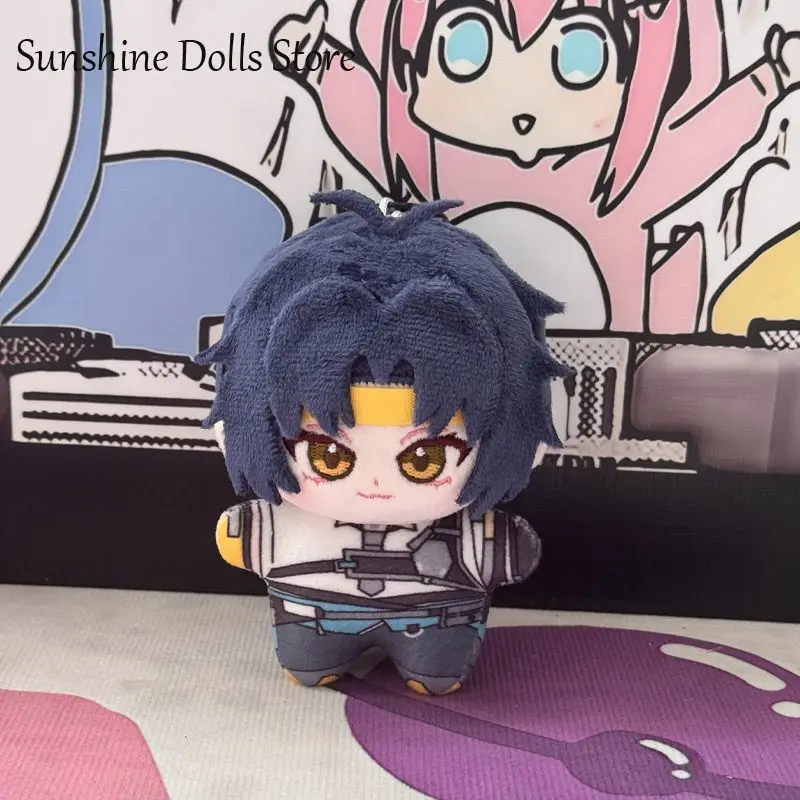 10CM Anime Zenless Zone Zero Zapalniczka Hugo Vlad Von Lycaon Asaba Harumasa Pluszowa Lalka Ciało Rozgwiazdy Cosplay Wisiorek Brelok Zabawki