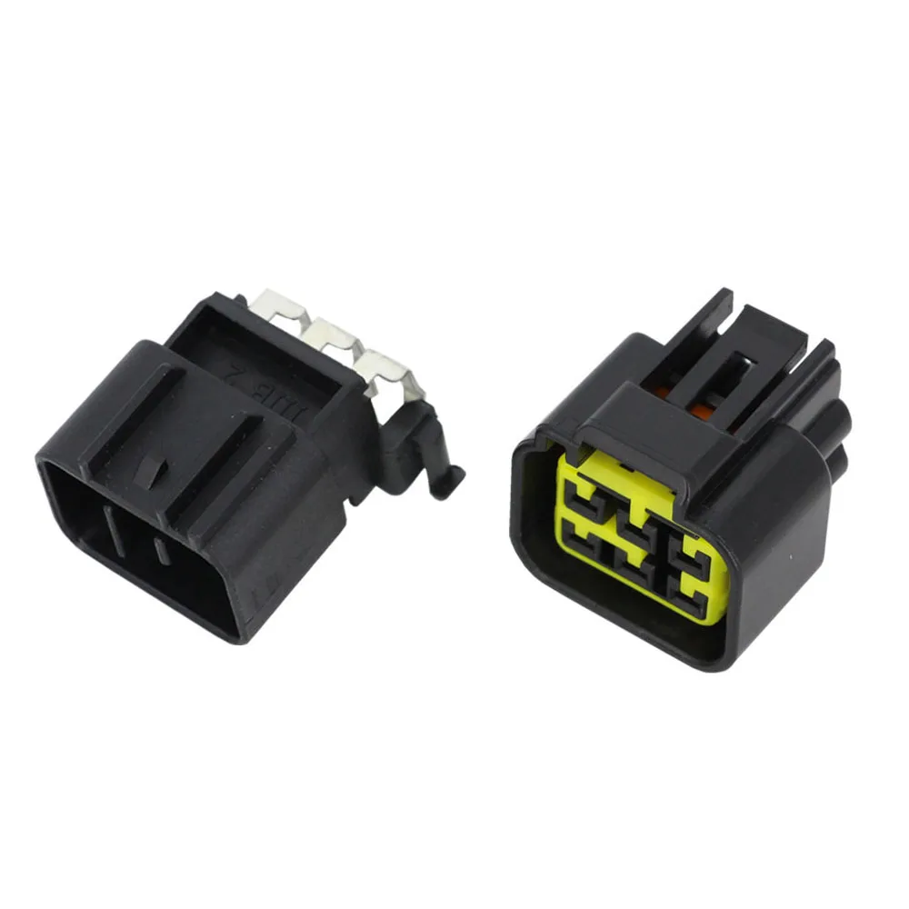 6 Pin plastic parts car connector  motorcycle connector with terminal plug DJ70620-2.3-11 / 21  6P