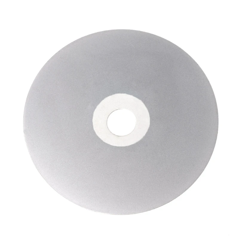 4" 100mm 80-2000# Diamantbeschichtete Flachschleifscheibe Lapidary Polierschleifscheibe Dropship