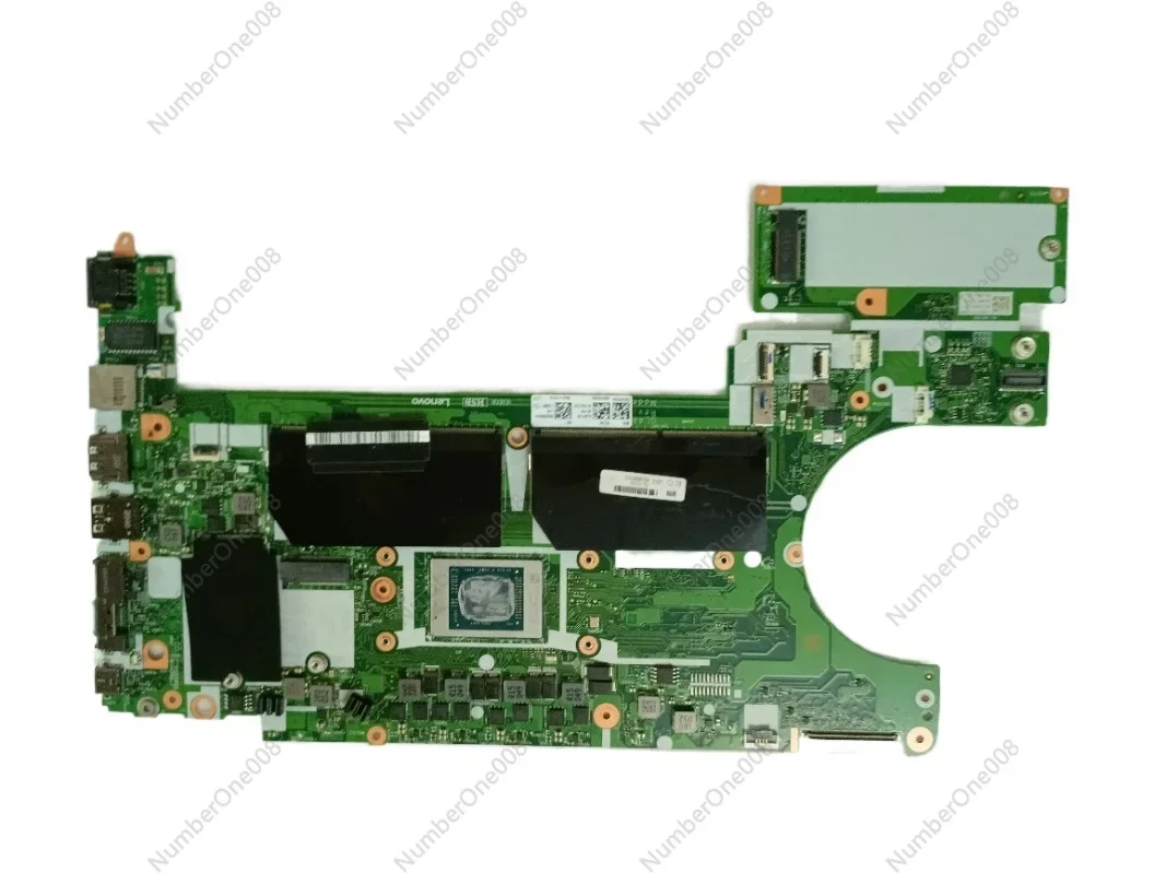 Hot GL4A5 GL5A5 NM-C741 for Lenovo ThinkPad L14/L15 Laptop Motherboard with CPU R5 4650U FRU:5B20W77594 5B20W77606