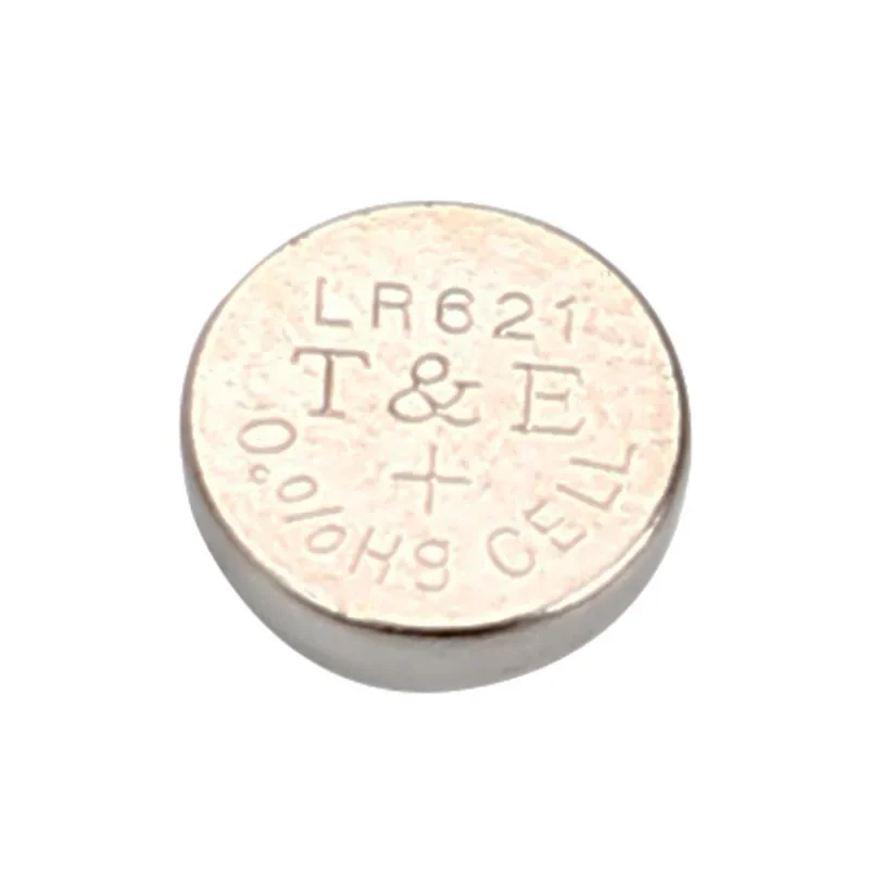 1000pcs 1.55V TR621SW For Watch Toys Remote AG1 LR621 SR621 164 Button Batteries LR621W CX60 364A Cell Coin Alkaline Battery