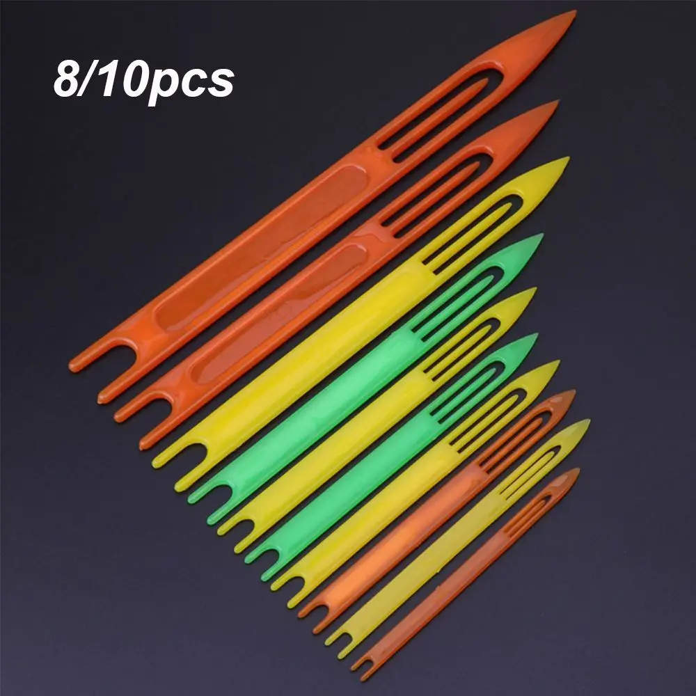 Random Color Durable Rustproof Accessories Tool Equipment Weaving Fishing Netting Needle Mending Repair Net Line Shuttles