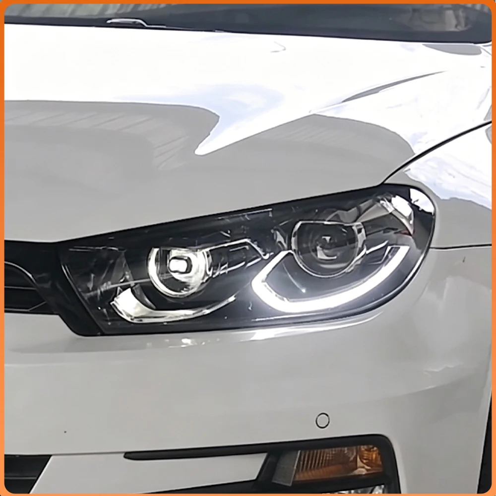 

Available for VW Scirocco 2009-2015 Models High Quality LED Auto Headlights Car Front Lamps Plug and Play Upgrade Accessories