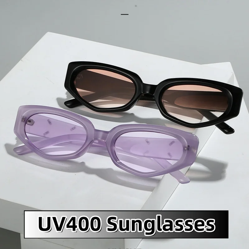 

Trend Fashionable Sunglasses Leisure Comfortable UV Resistant Stage Performances Walk The Show INS Style Popular Eyeglasses