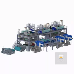 AZX-S PP Spunbonded Non Woven Fabric  Making Machine