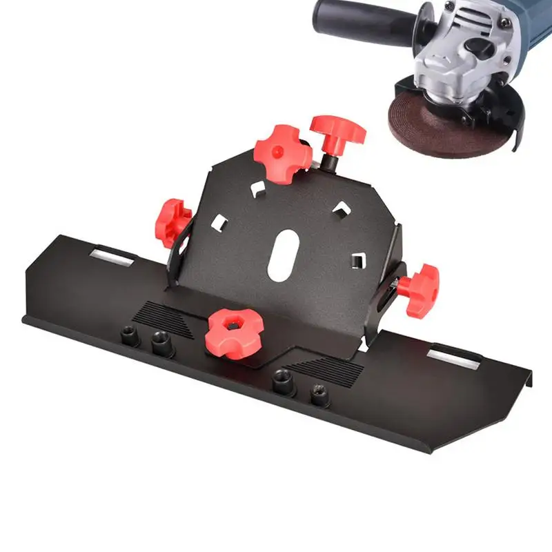 

45 Tile Chamfering Tool Angle Grinder Holder Attachment Special Cutting Bracket Angle Grinder Stand For Carpentry Construction