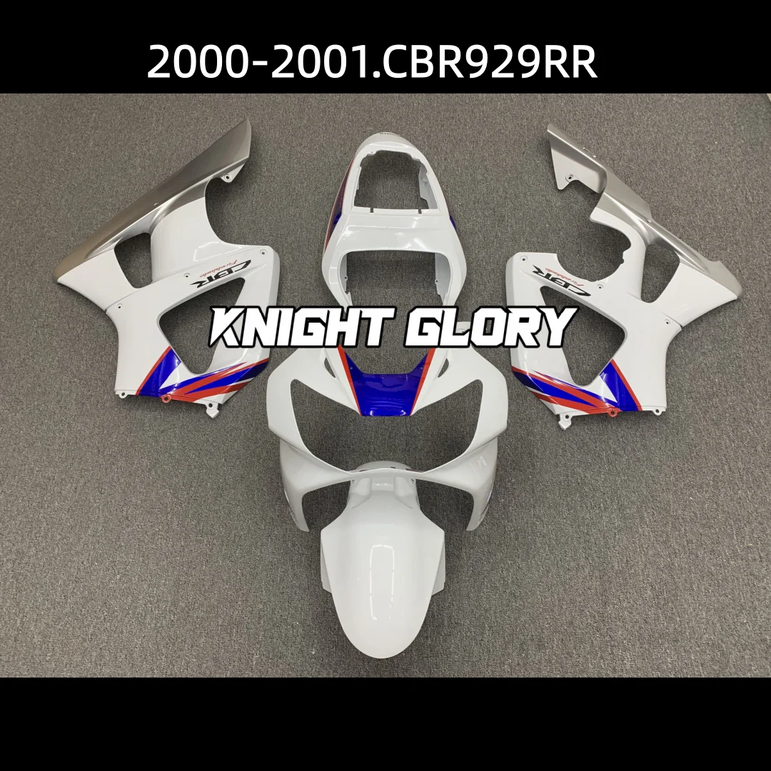 ABS injection complete set, injection molding kit for 2000 2001 CBR929RR  models fromBody cover Motorcycle Fairing