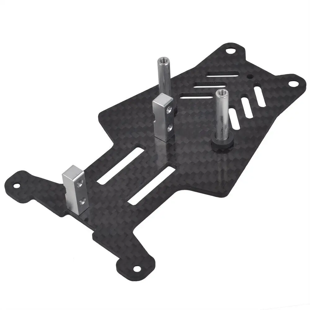 Carbon Fiber Upper Chassis Kit for Traxxas 2WD Rustler Bandit Rustler VXL Part