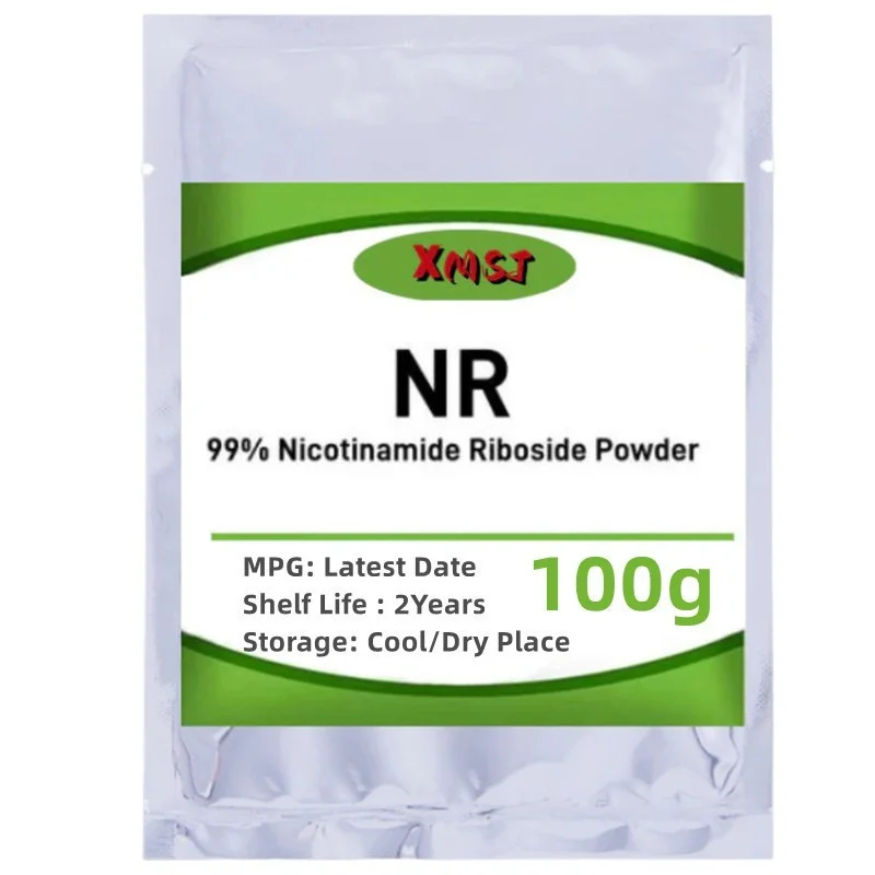 Hot selling High-quality Anti Aging Nicotinamide Riboside 99% NR Powder Cas 23111-00-4, Free Shipping