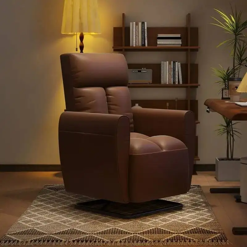 Sofa Chair, Lazy, Rotatable, Single, Computer Chair, Household, Space Capsule, Multi-function, Double Layer, Thickened