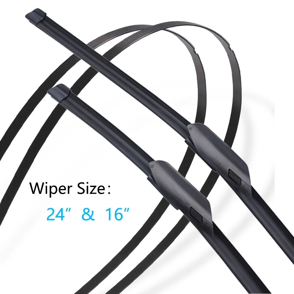 For GWM Poer Great Wall Pao P Series Cannon Ute Ruman and Sucan 2019 2020 2021 2022 Car Washers Parts Accessories Wiper Blades