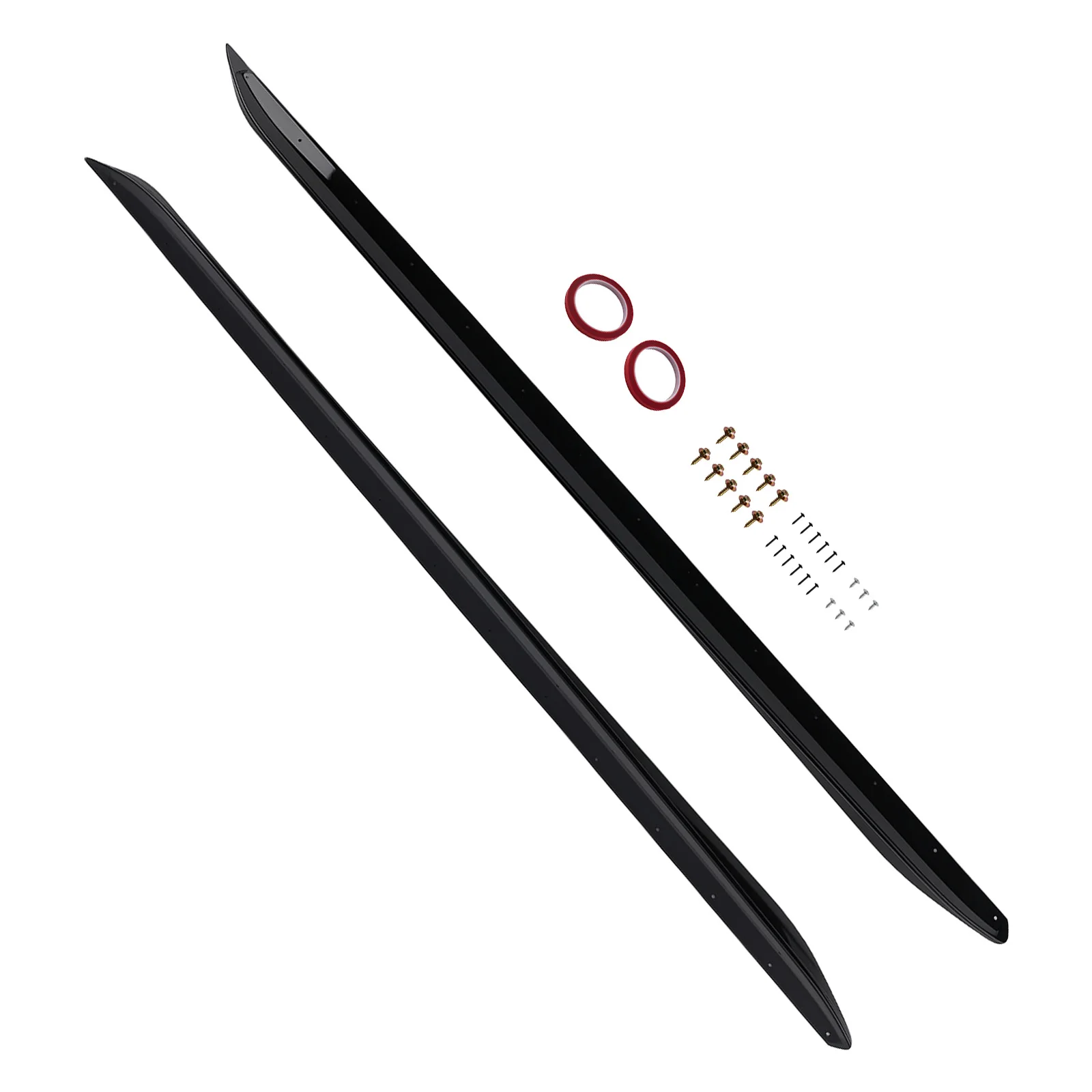 

Black Extension Kit for BMW G20 3-Series M-Sport 2019-2023 Side Skirt Panel Set