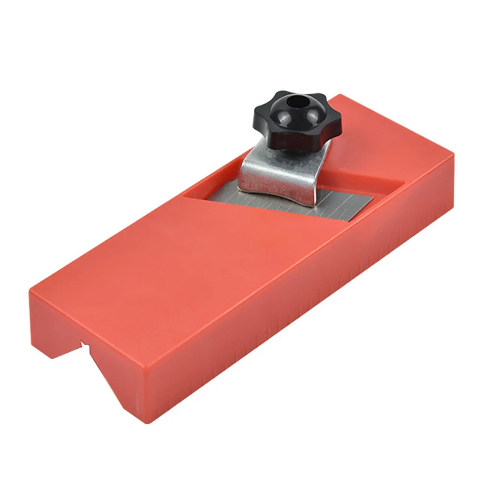1 pz smusso aereo lavorazione del legno strumento manuale liscio senza puntura lavoro efficiente lavorazione fai da te aereo angolare falegname strumento artigianale in legno