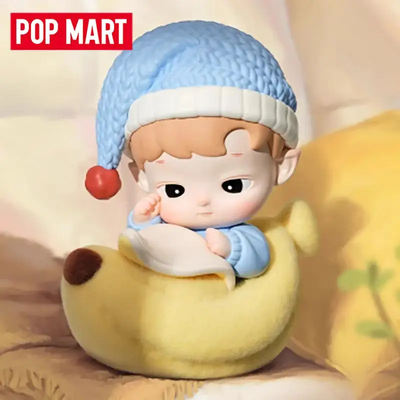 POP MART HACIPUPU Whispers of My World Series Blind Box Mystery Box Toys Kawaii Ornament Figurines Home Decor Desktop Model Doll