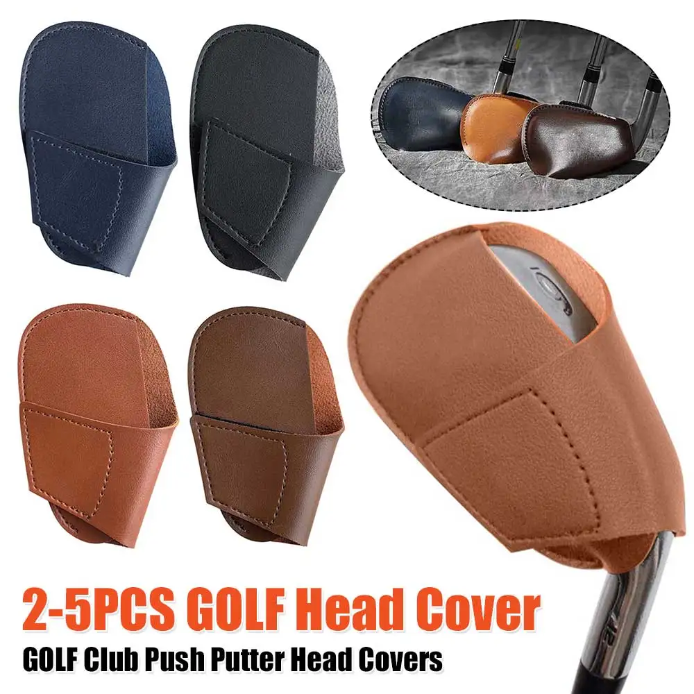 

Портативный защитный чехол для головки клюшки для гольфа, легкий универсальный чехол для головки клюшки для гольфа, чехлы для головок клюшек для гольфа для игроков в гольф