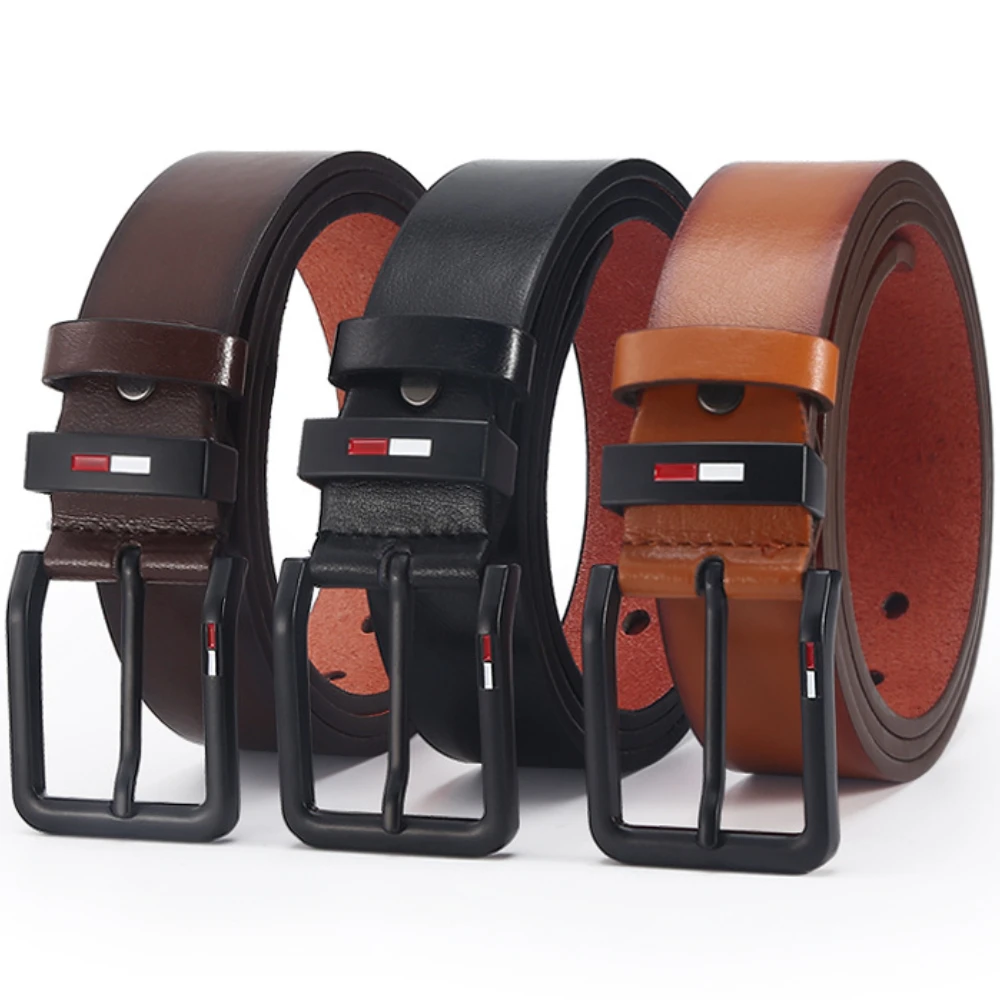

2025 модный мужской ремень высокого качества из сплава с квадратной пряжкой, мужской ремень из искусственной кожи, мужской ремень с пряжкой, необычные винтажные джинсы, поясной ремень