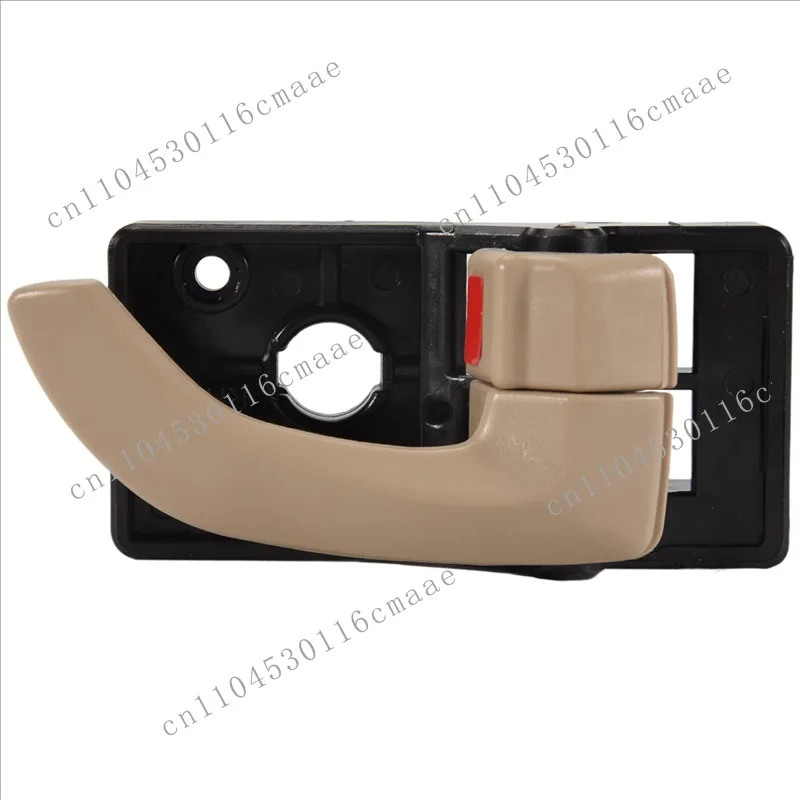 New 4-piece Car Interior Door Handle Replacement Set for Left and Right Interior Door Handles