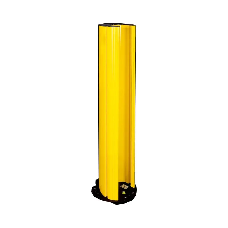 Safety grating mounting column 1550mm installation length, industrial grade profile