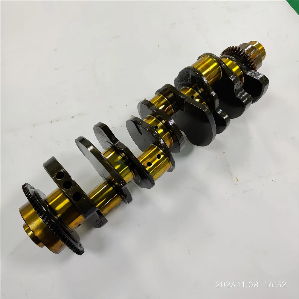 العمود المرفقي للمحرك لجزء السيارات 13401-51010 لسيارة Land Cruiser J200 249hp V8 4.5L حديد الزهر 1VD-FTV #2