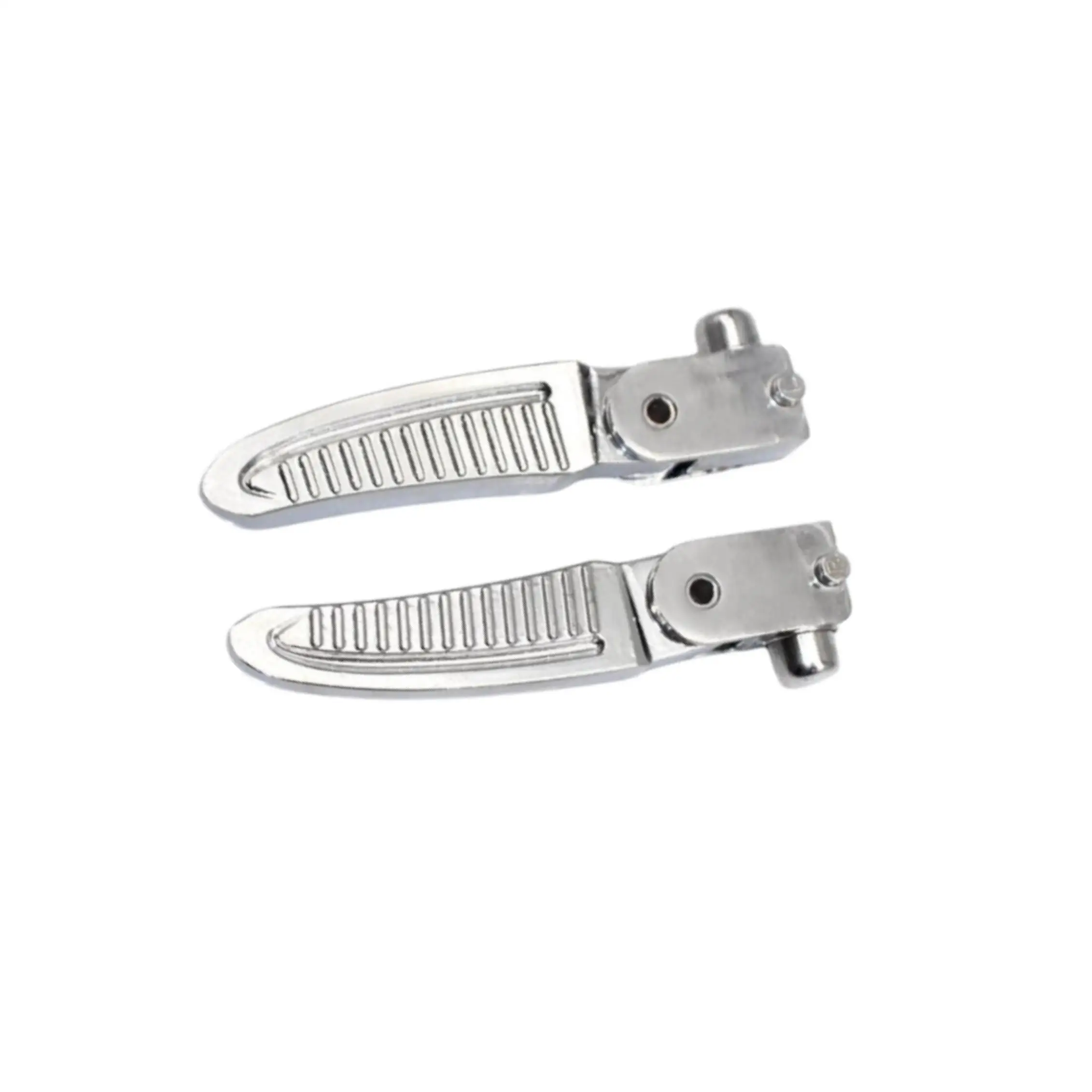 

1 Pair Electric Scooter Foot Pegs Spare Parts Non Slip Premium Rear Footrest