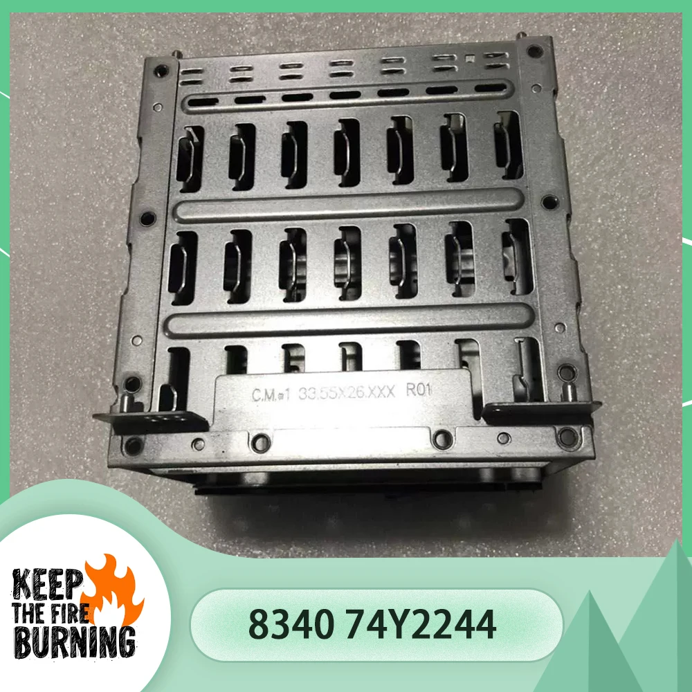 For IBM 8340 74Y2244 74Y2245 2A16 P750 Hard Drive Cage