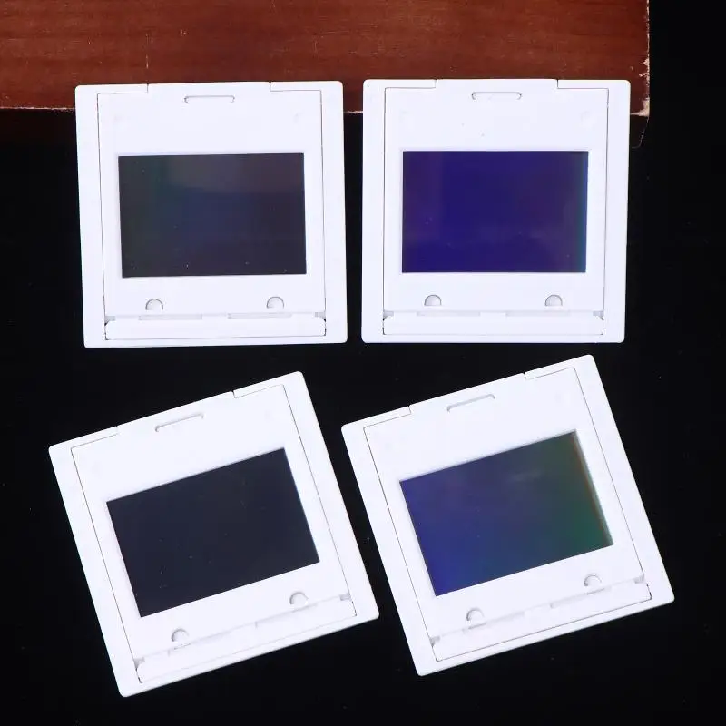 Diffraction Grating Transmission Diffraction Grating Line Spectrophotometer 100/600/1200/1600 Optical Teaching