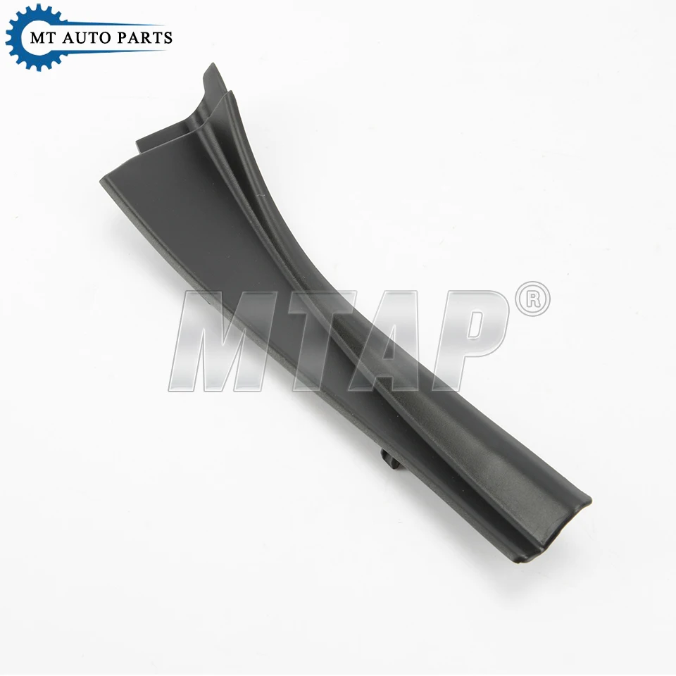 For Nissan Qashqai Dualis J10 2008-2015 Engine Hood Side Cowl Lid Bonnet Hinge Cover Windshield Wiper Water Deflector Plate